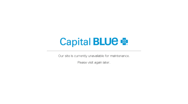 maint.capbluecross.com