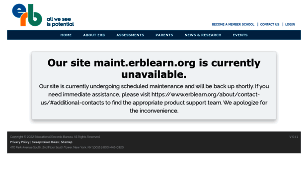 maint.erblearn.org