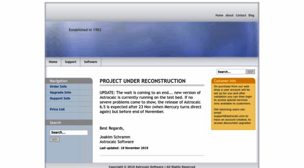 maintain.astrocalc.com