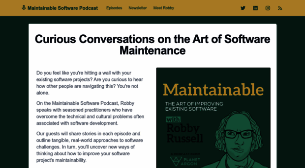 maintainable.fm