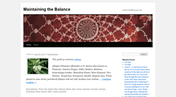 maintainbalance.wordpress.com