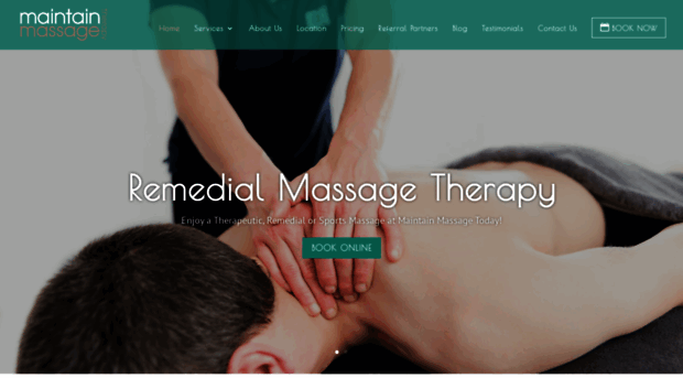 maintainmassage.co.nz