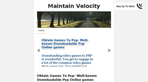 maintainvelocity.com