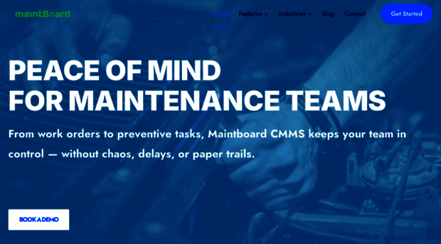 maintboard.com