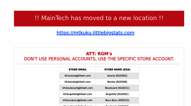 maintech.restechcompany.com