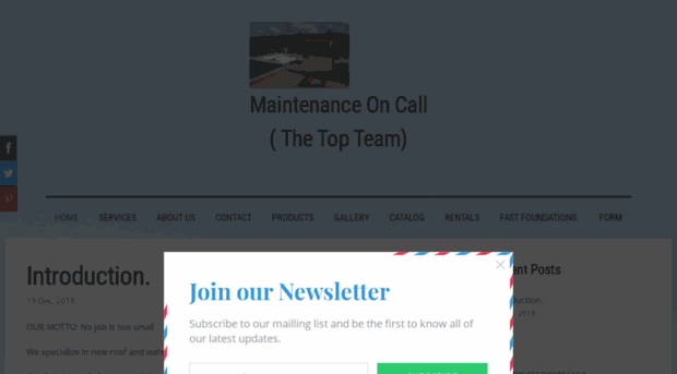 maintenance-on-call.mozello.com