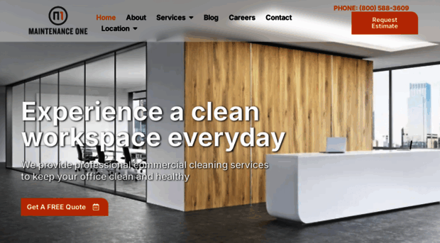 maintenance-one.com