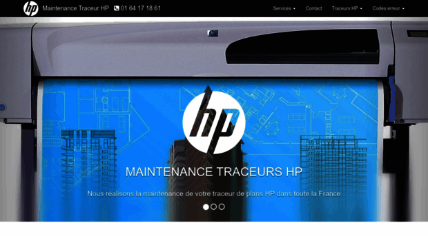 maintenance-traceur-hp.fr