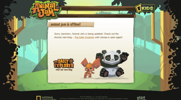 maintenance.animaljam.com