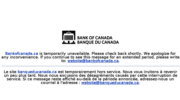 maintenance.bankofcanada.ca