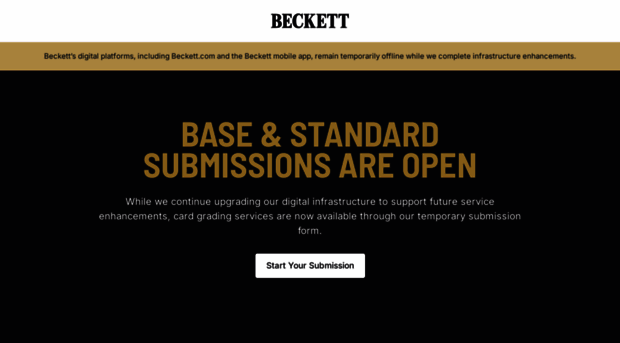 maintenance.beckett.com