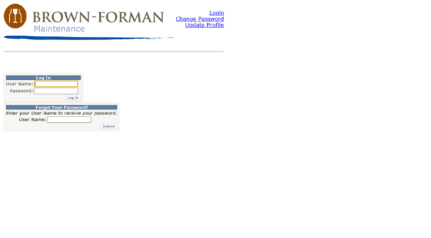 maintenance.brown-forman.com