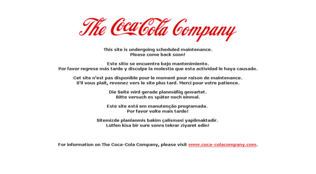 maintenance.coca-cola.com