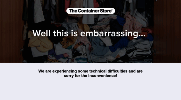 maintenance.containerstore.com