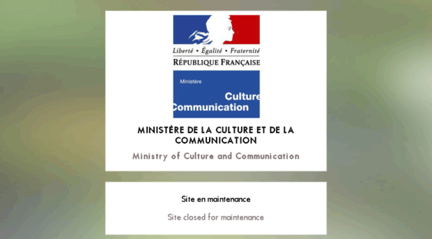 maintenance.culture.fr