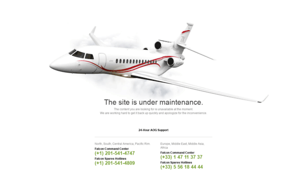 maintenance.dassaultfalcon.com