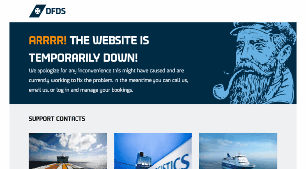 maintenance.dfds.com