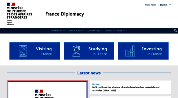maintenance.diplomatie.gouv.fr