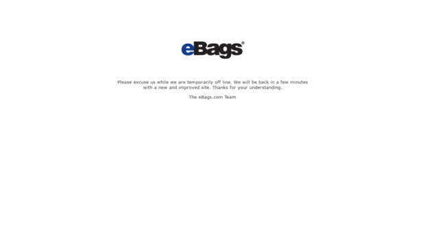 maintenance.ebags.com