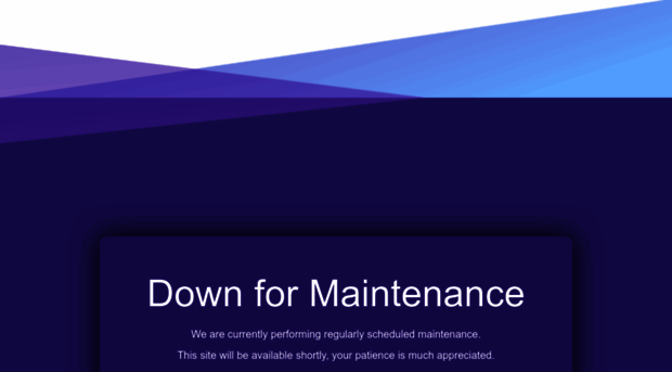 maintenance.elluciancloud.com