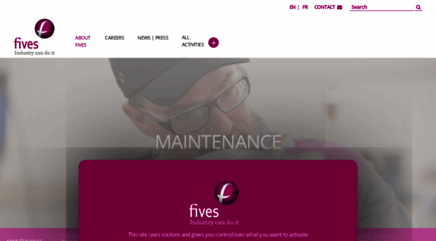 maintenance.fivesgroup.com