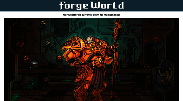 maintenance.forgeworld.co.uk