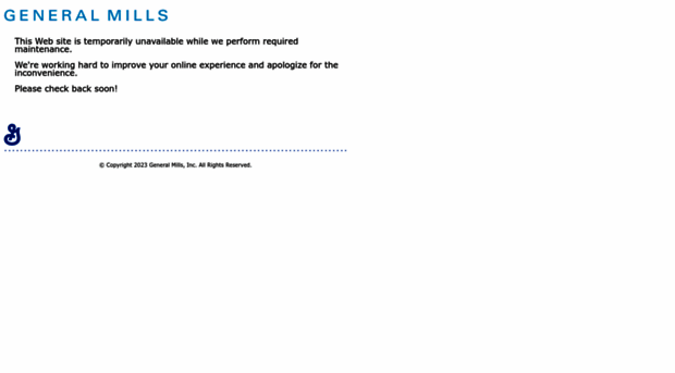 maintenance.generalmills.com