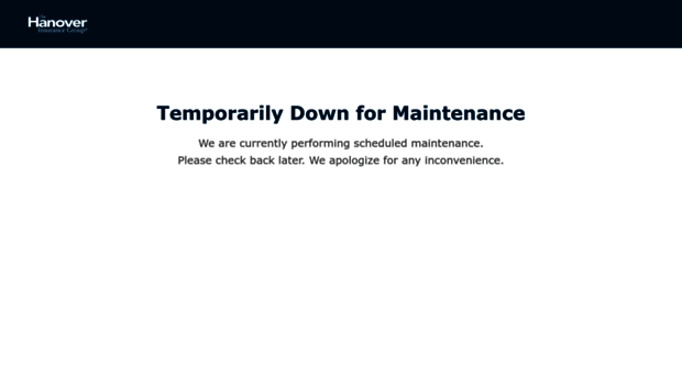 maintenance.hanover.com