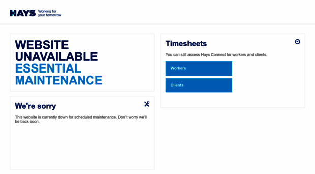 maintenance.hays.com