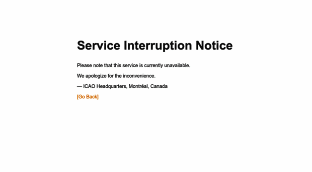 maintenance.icao.int