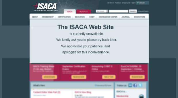 maintenance.isaca.org