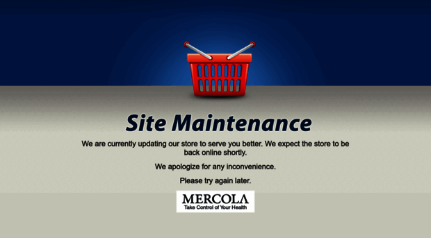 maintenance.mercola.com