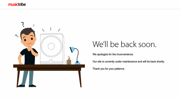 maintenance.musictribe.com