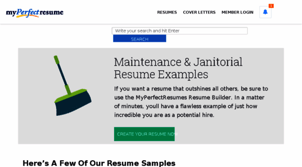 maintenance.myperfectresume.com