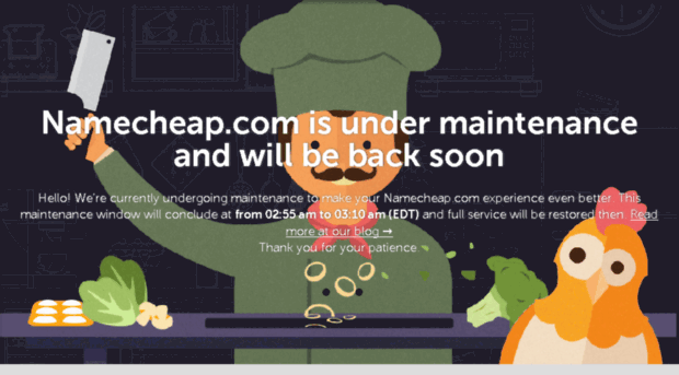 maintenance.namecheap.com