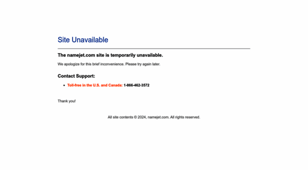 maintenance.namejet.com