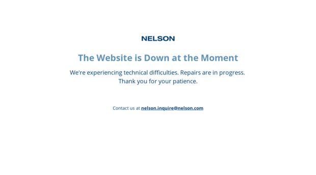 maintenance.nelson.com