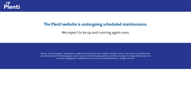 maintenance.plenti.com