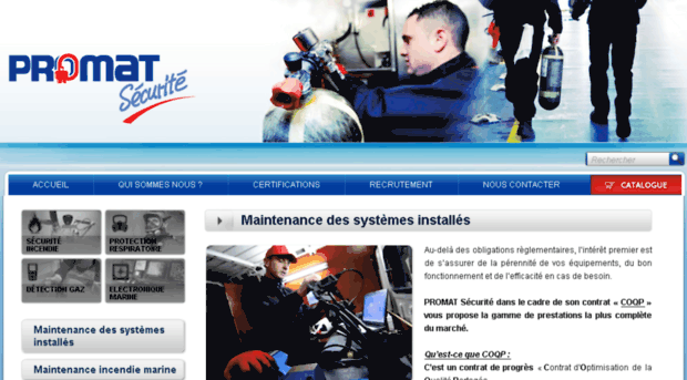 maintenance.promat-securite.com