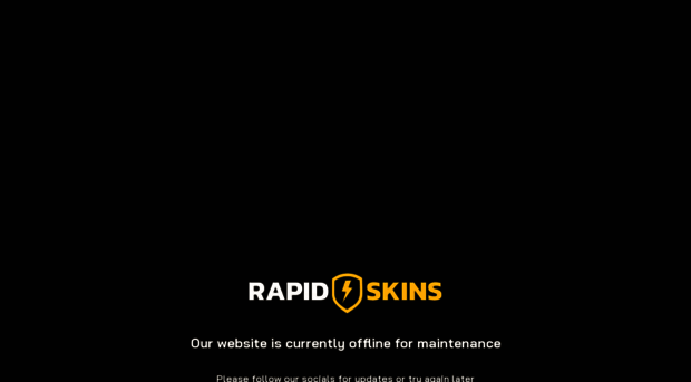 maintenance.rapidskins.com