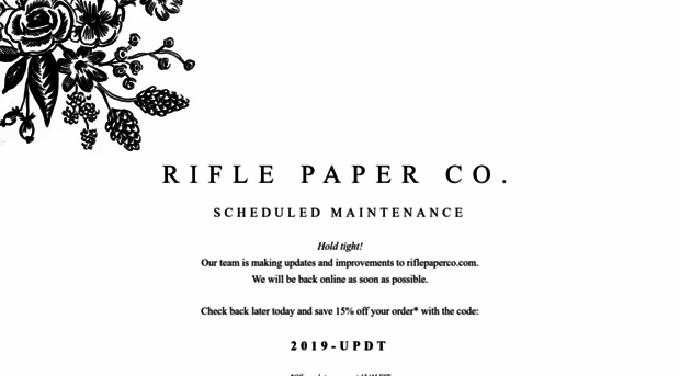 maintenance.riflepaperco.com