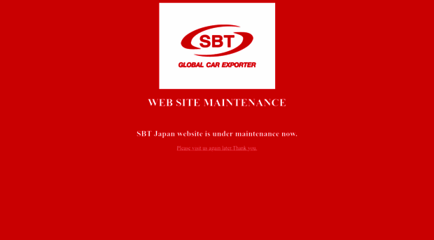 maintenance.sbtjapan.com