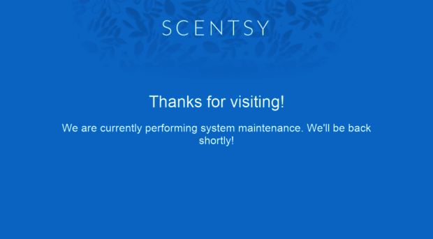 maintenance.scentsy.com