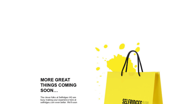 maintenance.selfridges.com