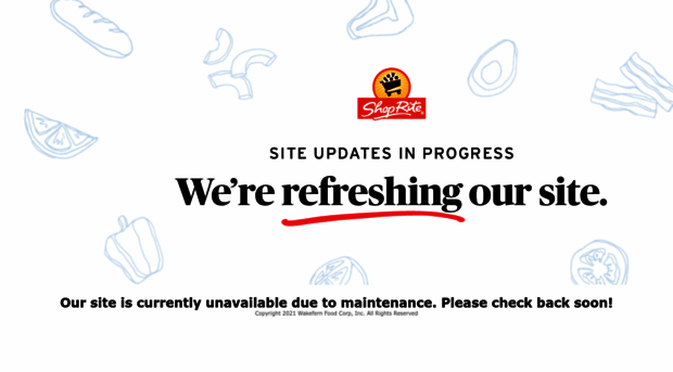 maintenance.shoprite.com