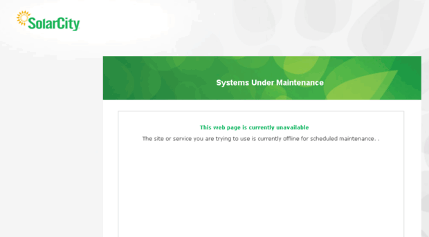 maintenance.solarcity.com