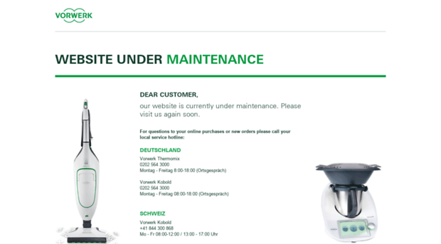 maintenance.vorwerk.com