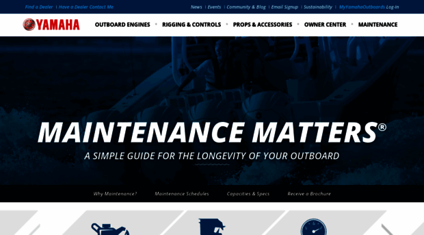 maintenance.yamahaoutboards.com