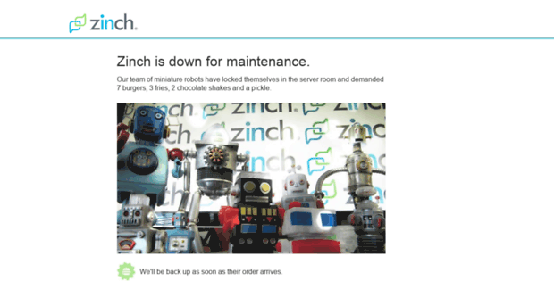 maintenance.zinch.com