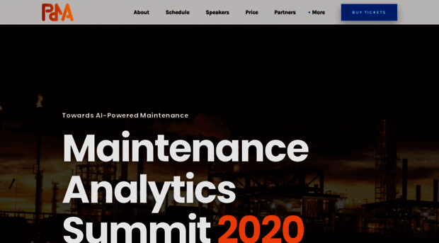 maintenanceanalyticssummit.com